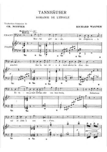 Tannhäuser, romance de l'étoile